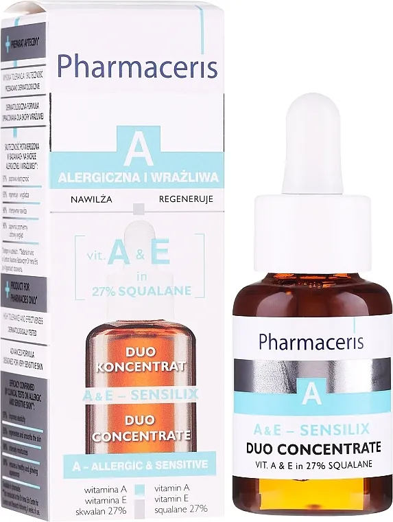 Pharmaceris A A&amp;E Sensilix Duo Concentrate Koncentrat s vitaminom A i E