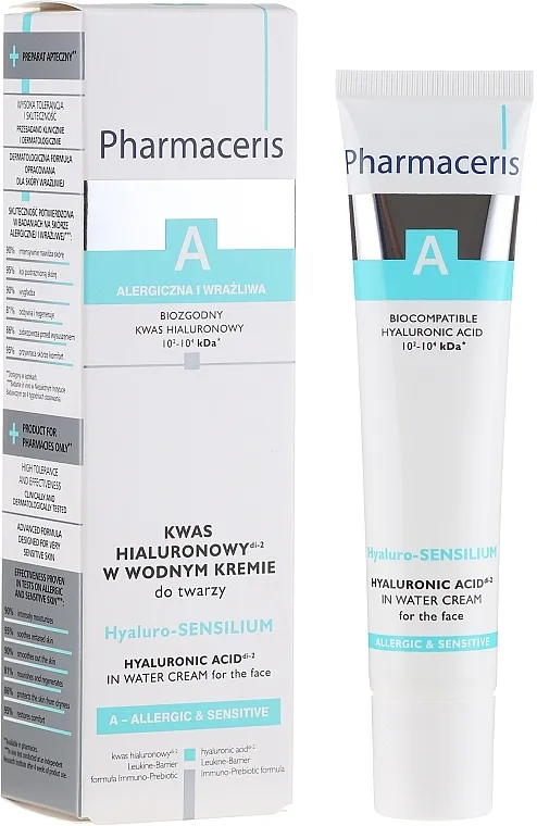 Pharmaceris A Hyaluro-sensilium Krema za lice