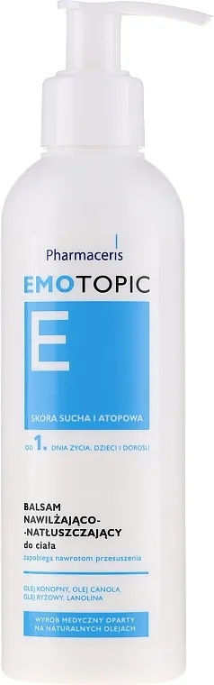 Pharmaceris E Emotopic Hydrating Lipid-Replenishing Body Balm Hidratantni balzam za suhu kožu sklonu atopiji