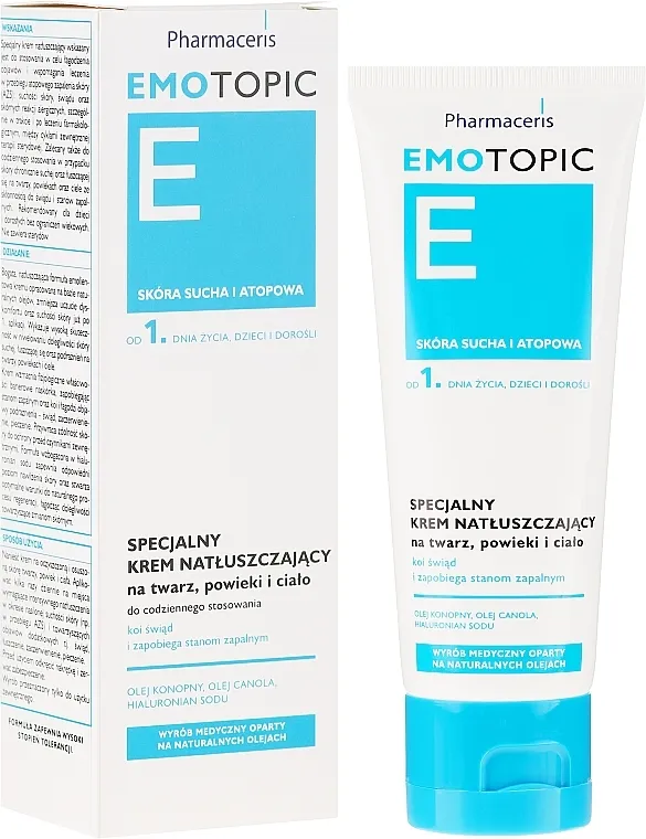 Pharmaceris E Emotopic Special Cream Posebna krema za lice i tijelo