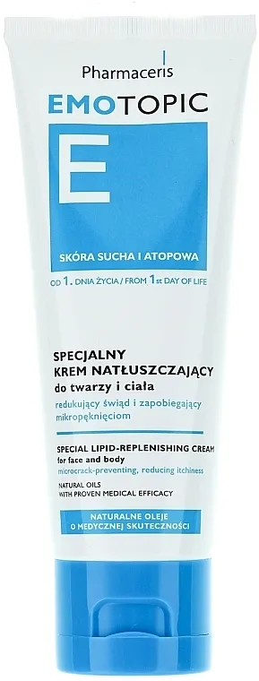 Pharmaceris E Emotopic Special Lipid-Replenishing Cream Specijalna krema za lice i telo