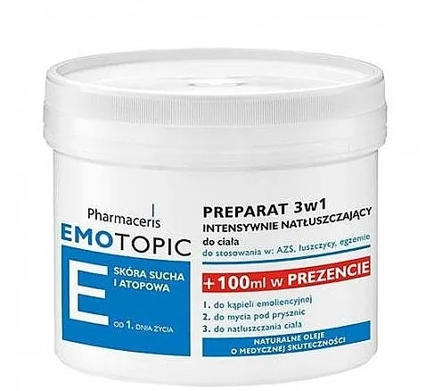 Pharmaceris E Lipid-Replenishing Formula 3in1 3u1 preparat za obnavljanje lipidnog sloja kože