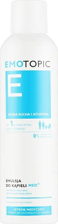 Pharmaceris Emotopic E Med+ Emulsia Emulzija za telo
