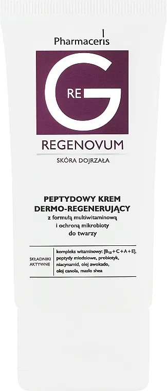 Pharmaceris G Regenovum Dermo-Regenerating Peptide Cream Peptidna dermo-regenerativna krema za lice
