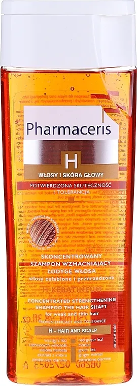 Pharmaceris H H-Keratineum Concentrated Strengthening Shampoo For Weak Hair Šampon za jačanje slabe kose