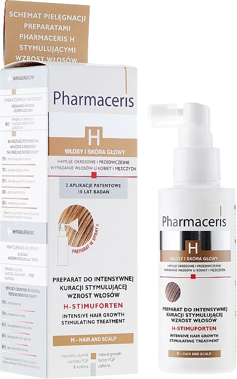 Pharmaceris H-Stimupurin Itensive Hair Growth Stimulating Treatment Intenzivna terapija za poticanje rasta kose