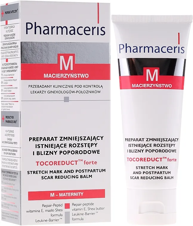 Pharmaceris M Tocoreduct Forte Stretch Mark Reduction Balm Balzam za smanjenje strija