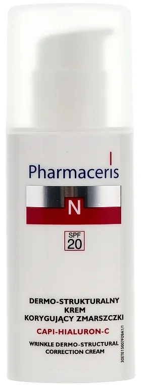 Pharmaceris N Capi-Hialuron-C SPF20 Dermostrukturna krema protiv bora