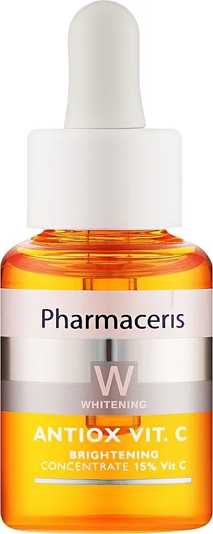 Pharmaceris W Antiox Vit. C 15% Brightening Concentrate Posvetljujući koncentrat za lice sa 15% vitaminom C