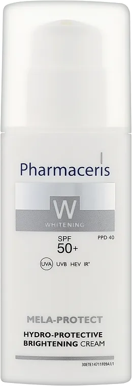 Pharmaceris W Mela-Protect SPF 50+ Hidratantna i zaštitna krema za sunčanje