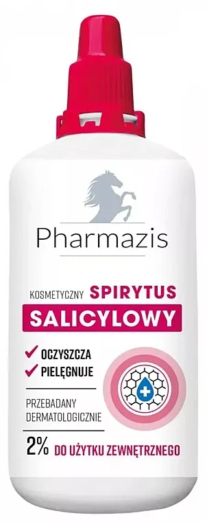 Pharmazis Spirytus Salicilni alkohol 2%