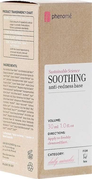 Phenome Soothing Anti-redness Base Losion protiv crvenila