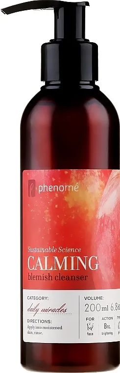 Phenome Sustainable Science Calming Blemish Cleanser Gel za čišćenje lica