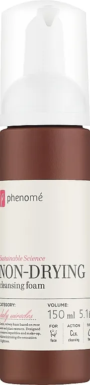 Phenome Sustainable Science Non-Drying Cleansing Foam Pjena za čišćenje lica