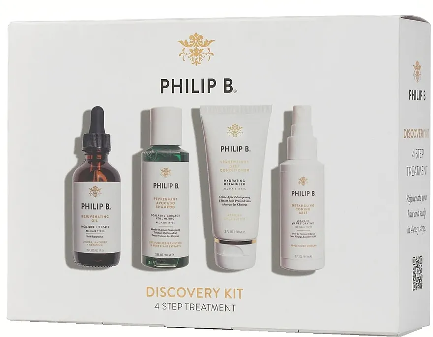 Philip B 4 Step Treatment Discovery Kit Set, 4 proizvoda
