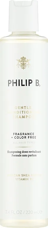 Philip B African Shea Butter Gentle &amp; Conditioning Shampoo Šampon za nježno čišćenje i regeneraciju kose sa shea maslacem