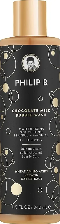 Philip B Chocolate Milk Bubble Wash Gel za tuširanje