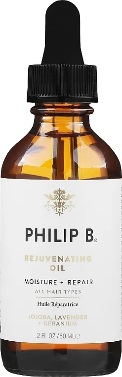 Philip B Rejuvenating Oil Ulje za pomlađivanje kose