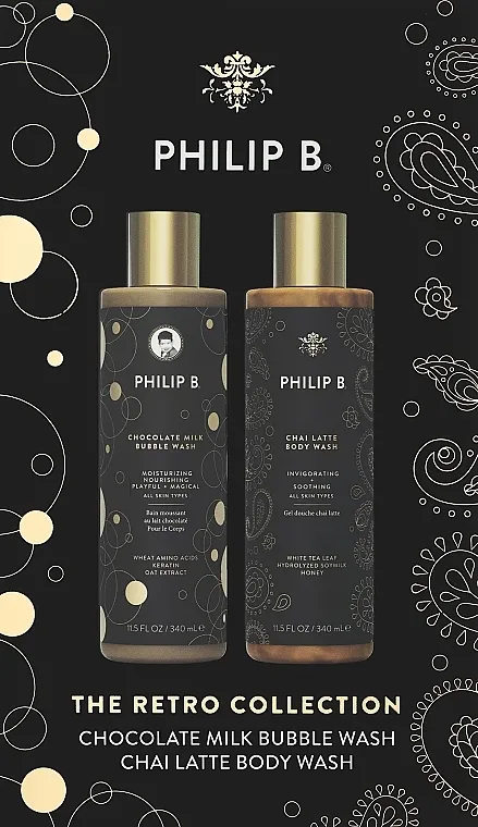 Philip B Retro Collection Limited Set (sh/gel/2x340ml)