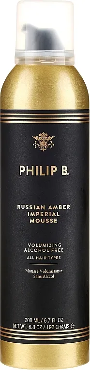 Philip B Russian Amber Imperial Volumizing Mousse Mousse za volumen "Ruski jantar"