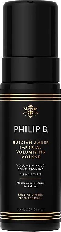 Philip B Russian Amber Imperial Volumizing Mousse Non-Aerosol Pena za dodavanje volumena kosi