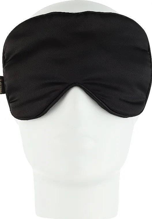 Philip B Silky Smooth Sleep Mask Maska za spavanje, crna