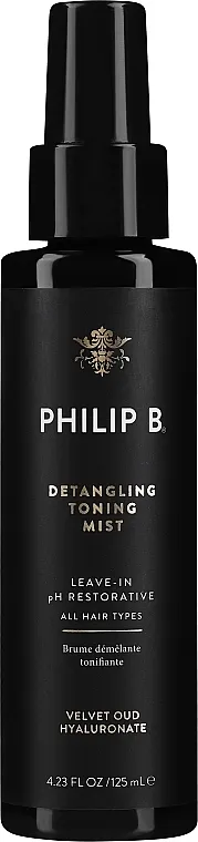Philip B Velvet Oud Detangling Toning Spray Tonirajući mist