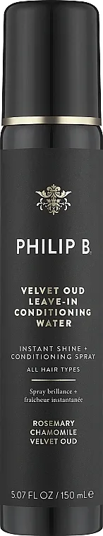 Philip B Velvet Oud Leave-In Conditioning Water Regenerator za kosu u spreju