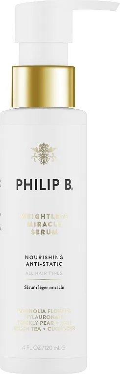 Philip B. Weightless Miracle Serum Serum za kosu