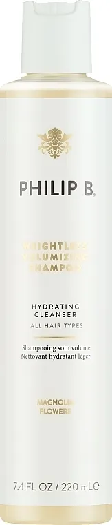 Philip B Weightless Volumizing Shampoo Hidratantni šampon za volumen