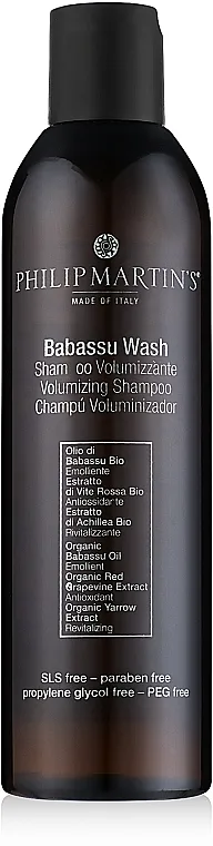 Philip Martin's Babassu Wash Volumizing Shampoo Šampon za volumen kose