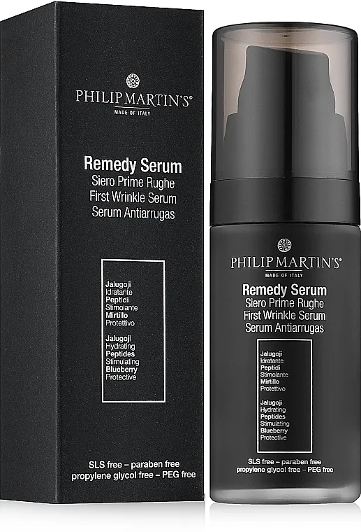 Philip Martin's Remedy Serum Serum protiv prvih znakova starenja kože