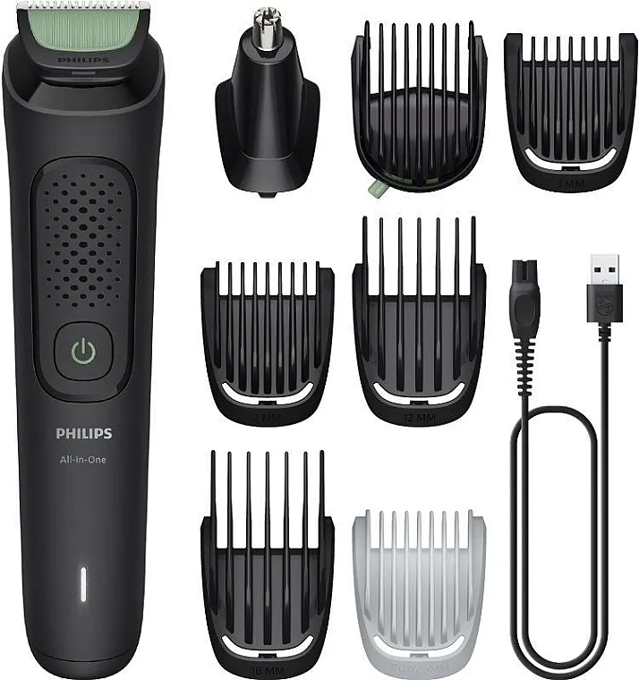 Philips 3000 Series All In One Trimmer MG3940/15 Trimer 8 u 1