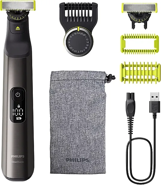 Philips OneBlade Pro 360 QP6552/15 Hibridni brijač za lice i telo