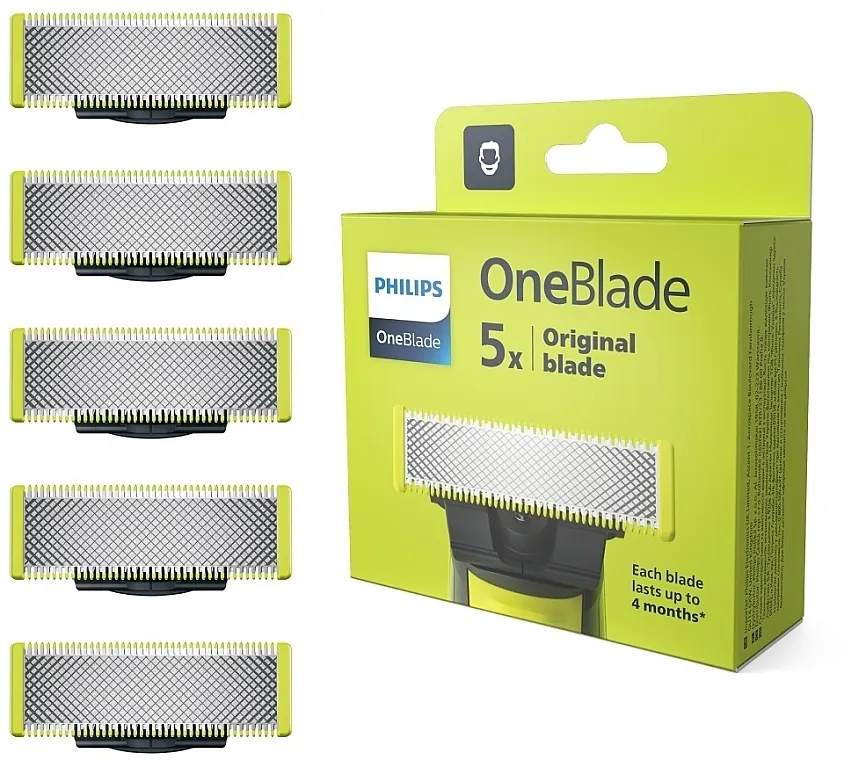 Philips OneBlade QP250/50​ Zamenljive oštrice