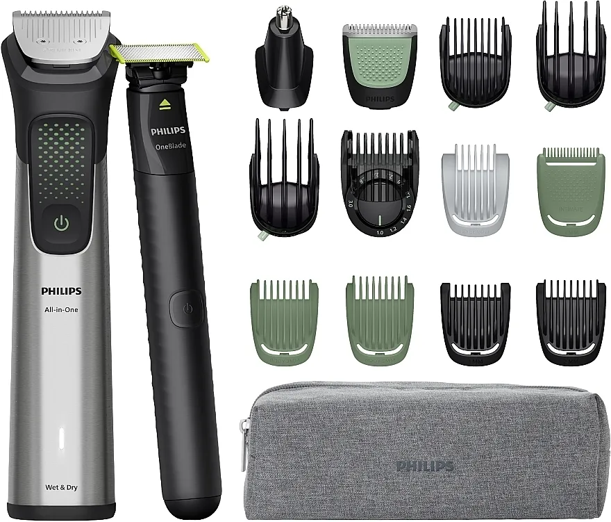 Philips Series 9000 MG9535/15 Univerzalni trimer 15 u 1