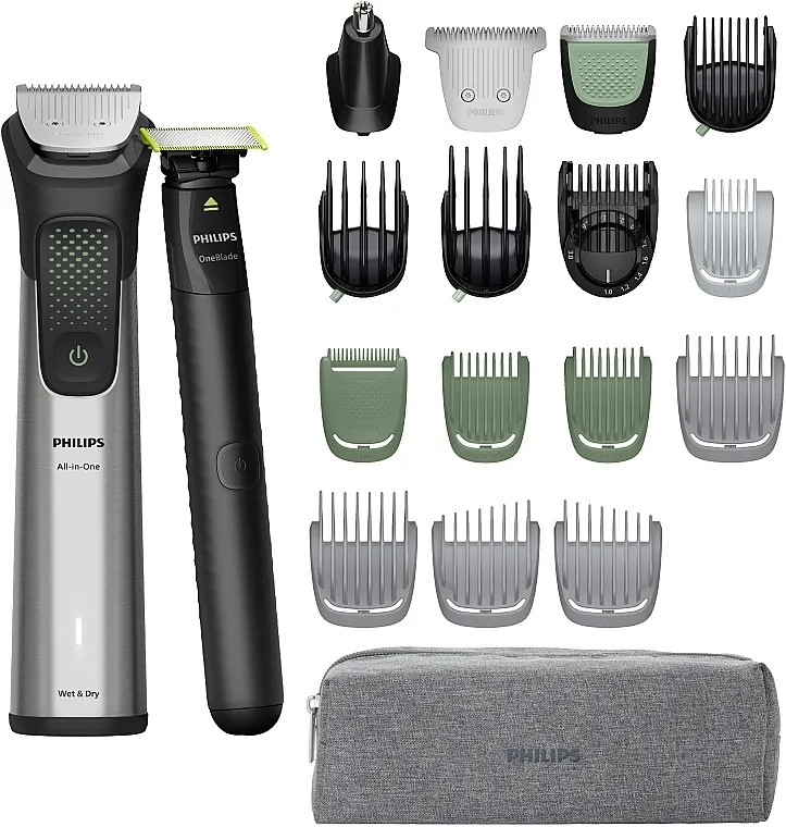 Philips Series 9000 MG9558/15 Univerzalni trimer 20 u 1