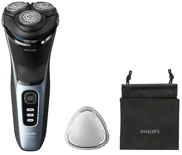 Philips Shaver 3000 Series S3243/12 Električni brijač za suvo i mokro brijanje
