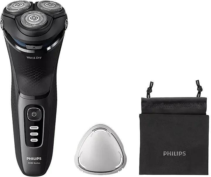 Philips Shaver 3000 Series S3244/12 Električni brijač za suvo i mokro brijanje