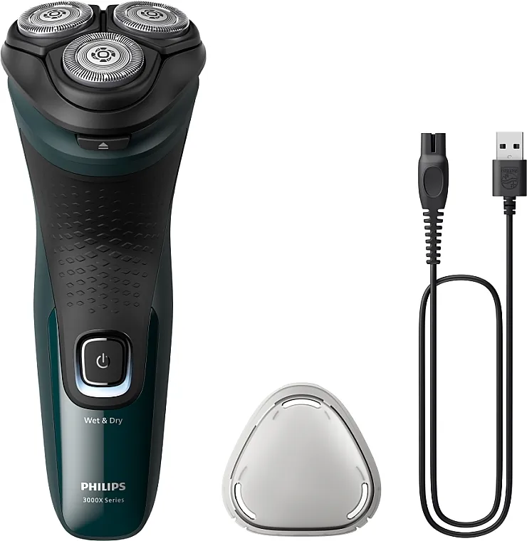 Philips Shaver 3000X Series X3002/00 Električni brijač za suvo i mokro brijanje