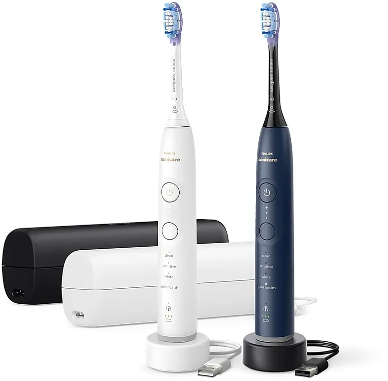 Philips Sonicare 7100 Series HX7429/01 Electric Toothbrush Dual Pack (toothbrush/2pcs) Set električnih četkica za zube