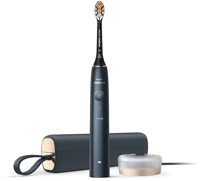 Philips Sonicare 9900 Prestige HX9992/12 Električna sonična četkica za zube sa tehnologijom SenseIQ, tamnoplava