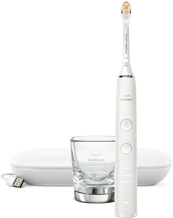 Philips Sonicare DiamondClean Smart HX9911/19 Električna sonična četkica za zube sa aplikacijom, bela