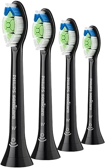 Philips Sonicare Optimal White HX6064/88 Nastavci za električnu četkicu za zube, crni