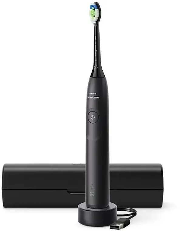 Philips Sonicare Series 5300 HX7101/02 Električna sonična četkica za zube, sa futrolom, crna
