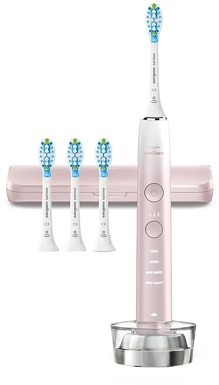 Philips Sonicare Series 9000 HX9911/79 Diamond Clean Pink Gradient Električna četkica za zube sa nastavcima