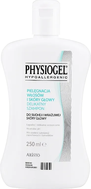 Physiogel Hypoallergenic Delicate Shampoo Hipoalergenski šampon za kosu
