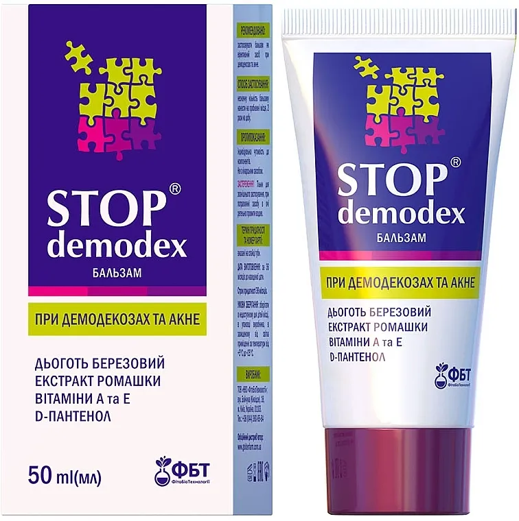Phyto BioTechnology Stop Demodex Balzam lekovito-profilaktički