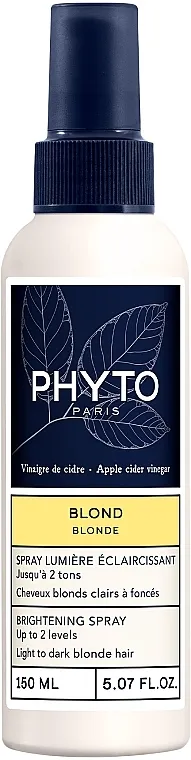 Phyto Blond Luminous Brightening Spray Sprej za posvetljivanje plave kose
