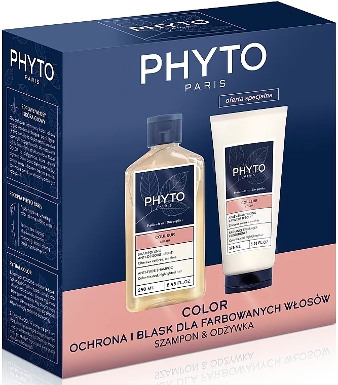 Phyto Color (shmp/250ml + h/cond/175ml) Set